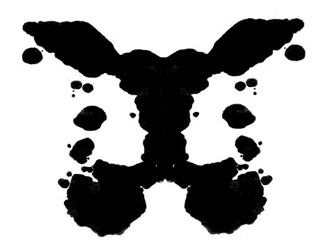 paint blot test|inkblot test examples.